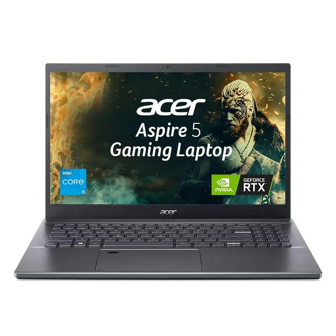 Acer Aspire 5 -best budget friendly laptop for trading