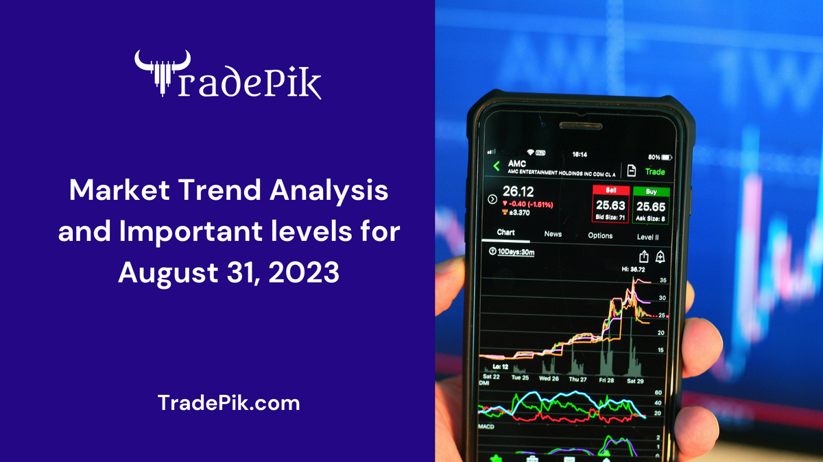 Market Trend Analysis and Important Levels for August 31, 2023