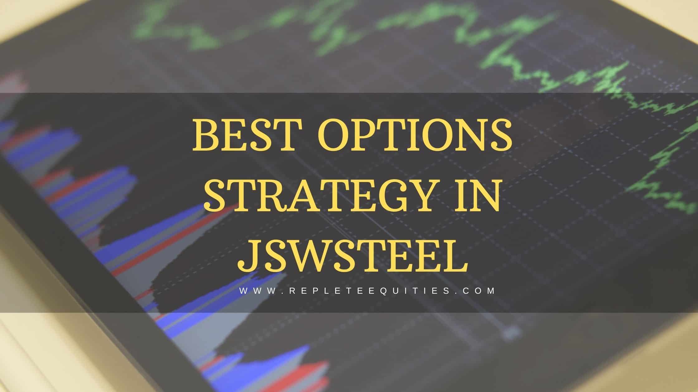 Best options strategy with Limited Risk in JSWSTEEL