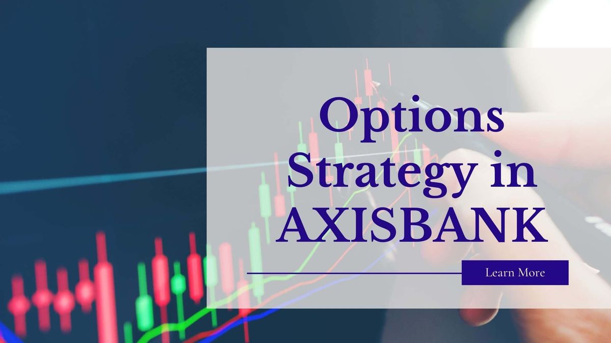 Best Iron Condor options strategy in AXISBANK for May Expiry