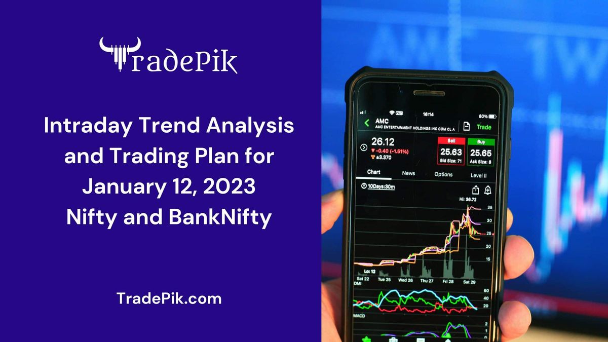 Intraday Trend Analysis and Trading Plan for January 12, 2023!