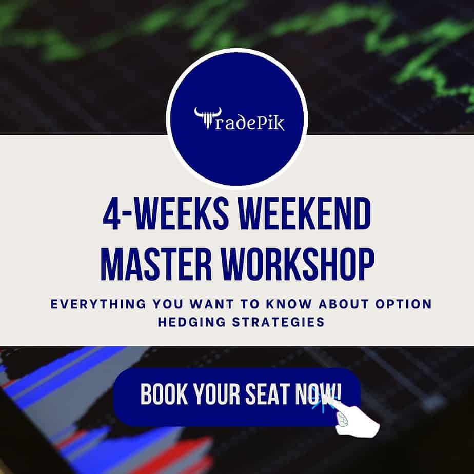 4 Week Masterclass | Learn Option Hedging Strategies for Passive Income