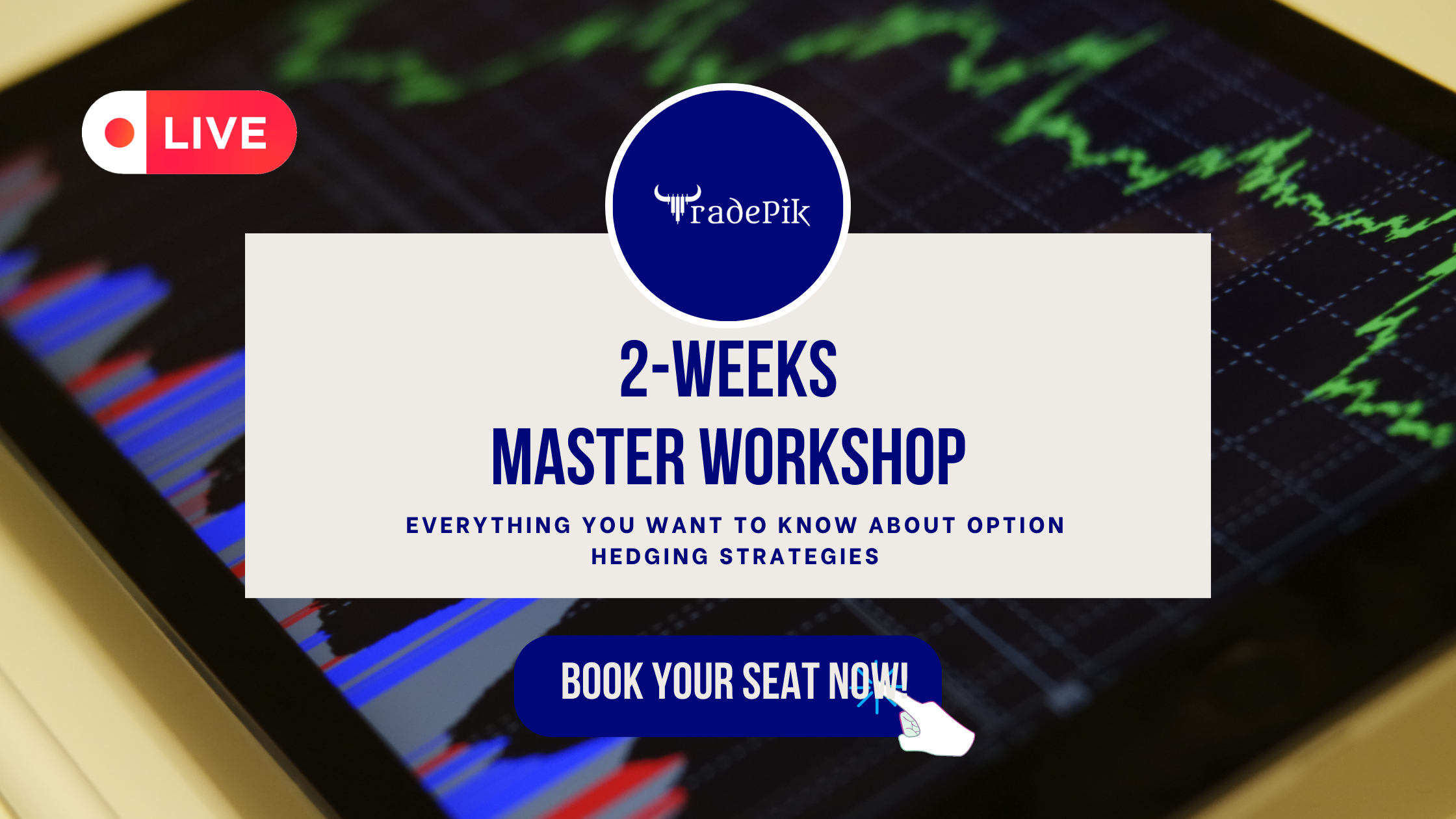 Gain Expertise in Options Strategies with our Exclusive Masterclass