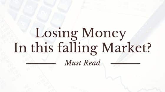 Why people lose money in a falling market?