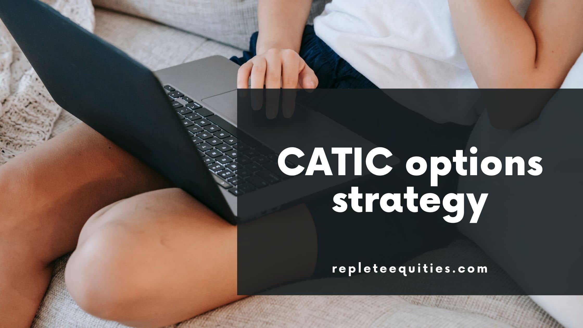 High probability CATIC options strategy in BHARTIARTL