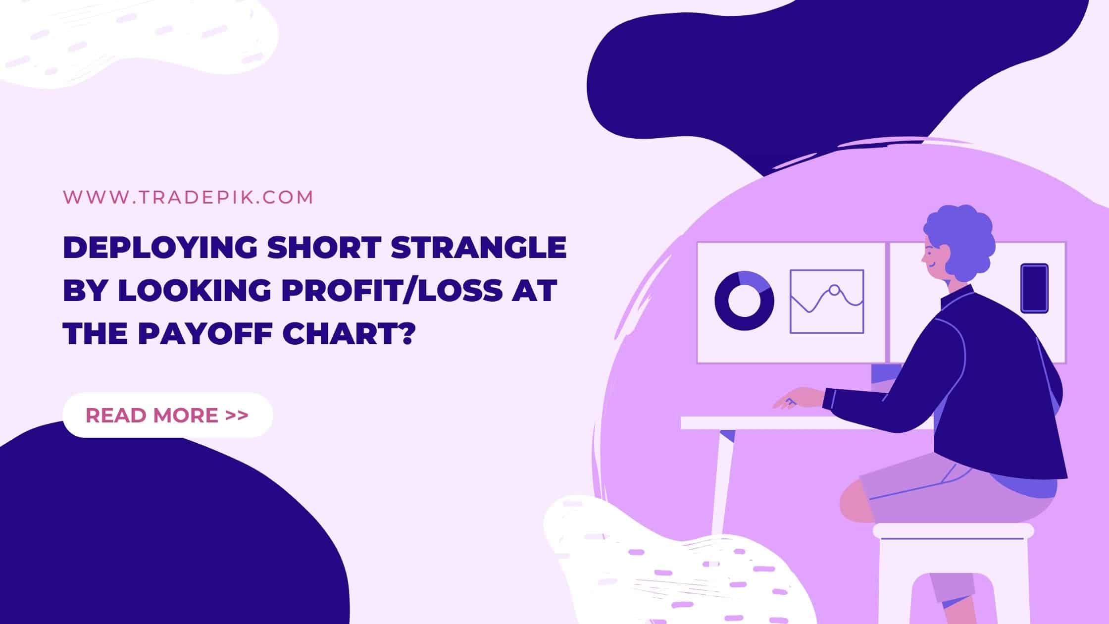 Deploying short strangle by looking at profit/loss at the payoff chart? - A must-read for beginners!