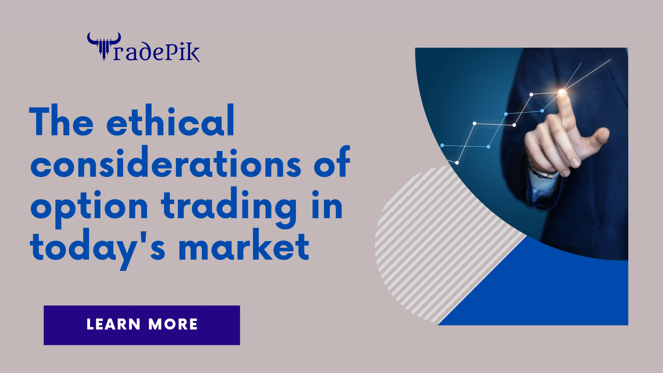 The ethical considerations of option trading in today's market.