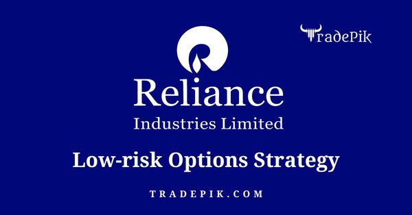 Low-risk Options Strategy for Reliance Stock in January 2023 Expiry