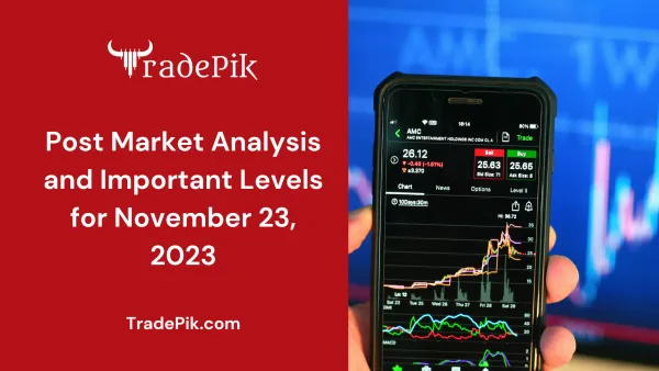 Post Market Analysis and Important Levels for November 23, 2023
