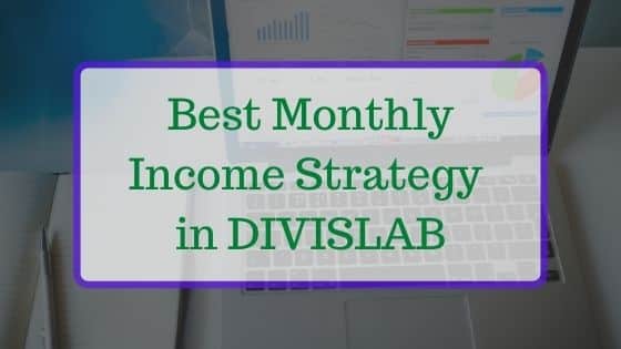 Best Monthly Income Strategy in DIVISLAB for Feb 2021