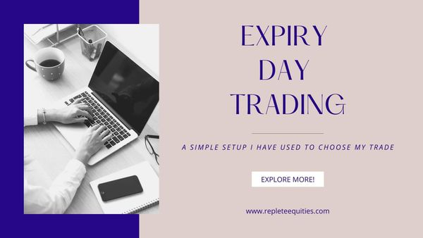 Expiry Day Trading | Nifty 17350 Call that doubled in a few minutes