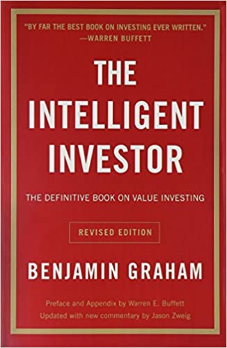 The Intelligent Investor - Best stock market books